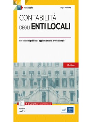 cover image of [EBOOK] Contabilità degli enti locali